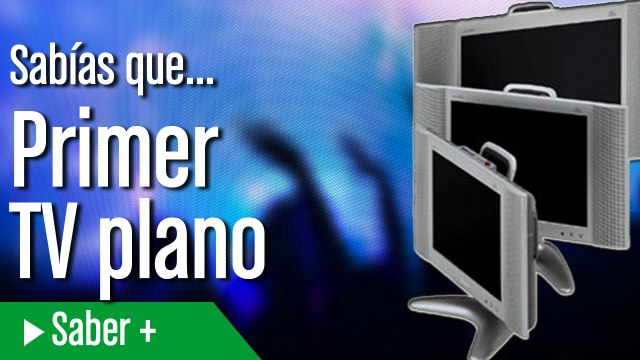 Philips Flat TV: el primer televisor con pantalla plana