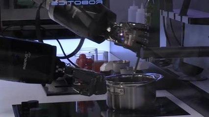 World’s First Robotic Kitchen Unveiled