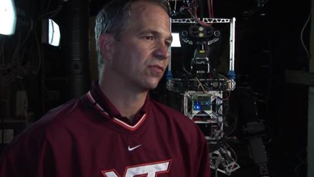 SAFFiR, un robot humanoide para apagar incendios