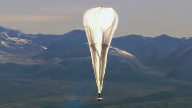 Internet en cada rincón del mundo con Google Project Loon