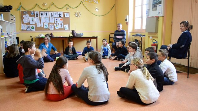 Les élèves de CM1 de l'école Pablo Picasso vivent la musique contemporaine du compositeur Toru Takemitsu