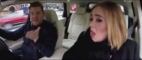 Adele come non l'avete mai sentita: improvvisa una canzone di Nicki Minaj in macchina