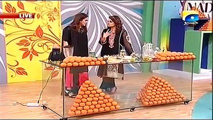 Nadia Khan Show - 15th January 2016 Part 1