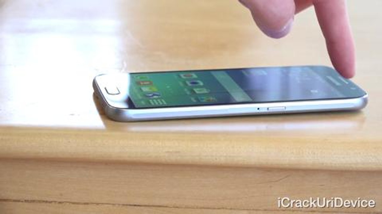 Samsung Galaxy S6 Run Over By Tesla Model S (Ex...