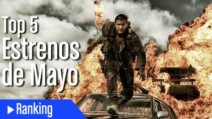 Estrenos de cartelera mayo 2015
