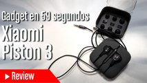 Gadget en 59 segundos: Xiaomi Piston 3