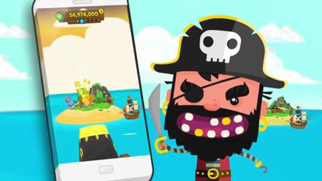 Pirate Kings Android trailer