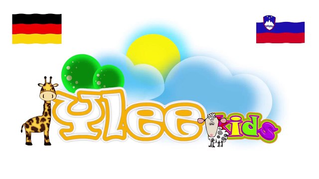Planetenlied Pesem planetov Slowenisch lernen mit Kinderliedern Yleekids Deutsch
