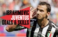 Zlatan Ibrahimovic best moments with Juventus F.C  ( Goals & skills - 2004/2006)
