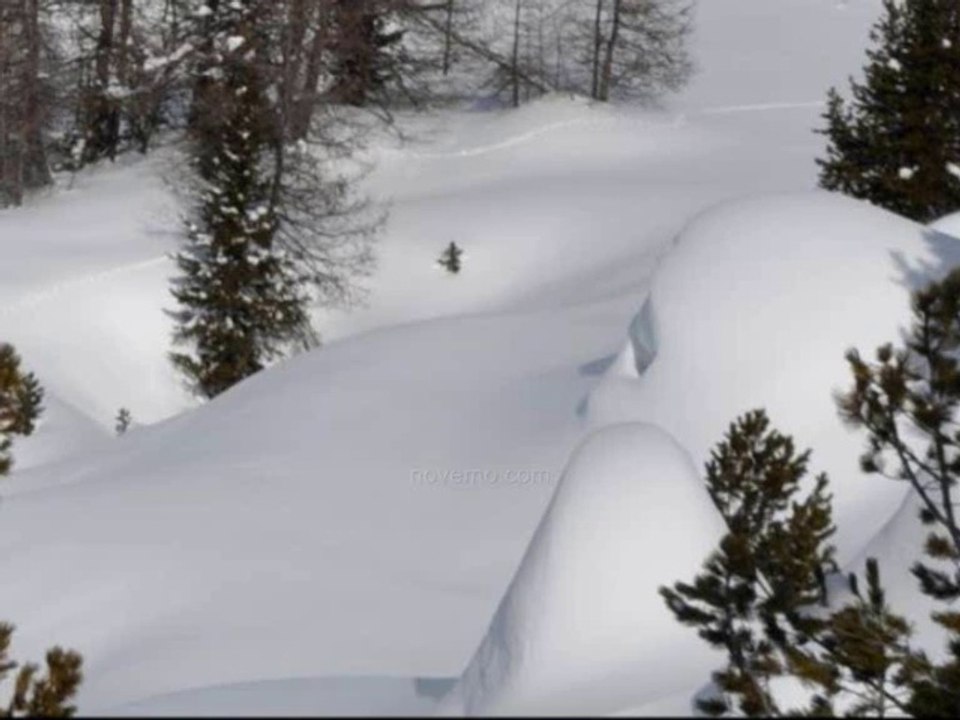 Chute de neige  France sur les stations : Sortez les skis cet hiver