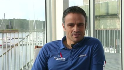 Voile - Accident : Cammas «On se demande si on va garder son pied»