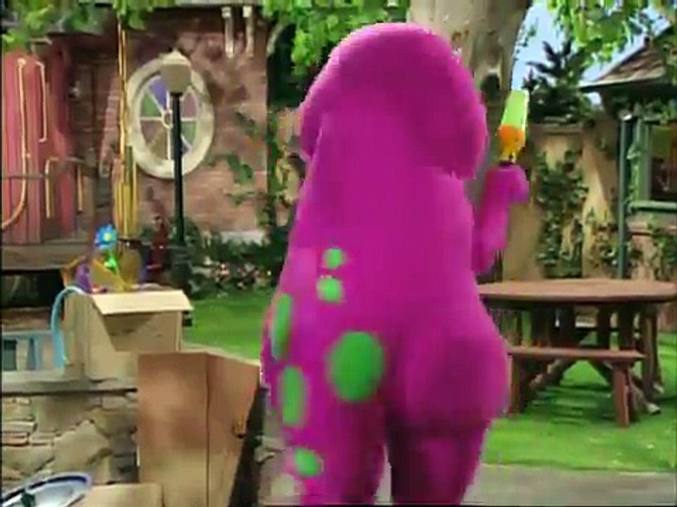 Barney: The Airplane Song