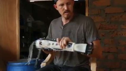Project Daniel - Not Impossible's 3D Printing Arms for Children of War-Torn Sudan