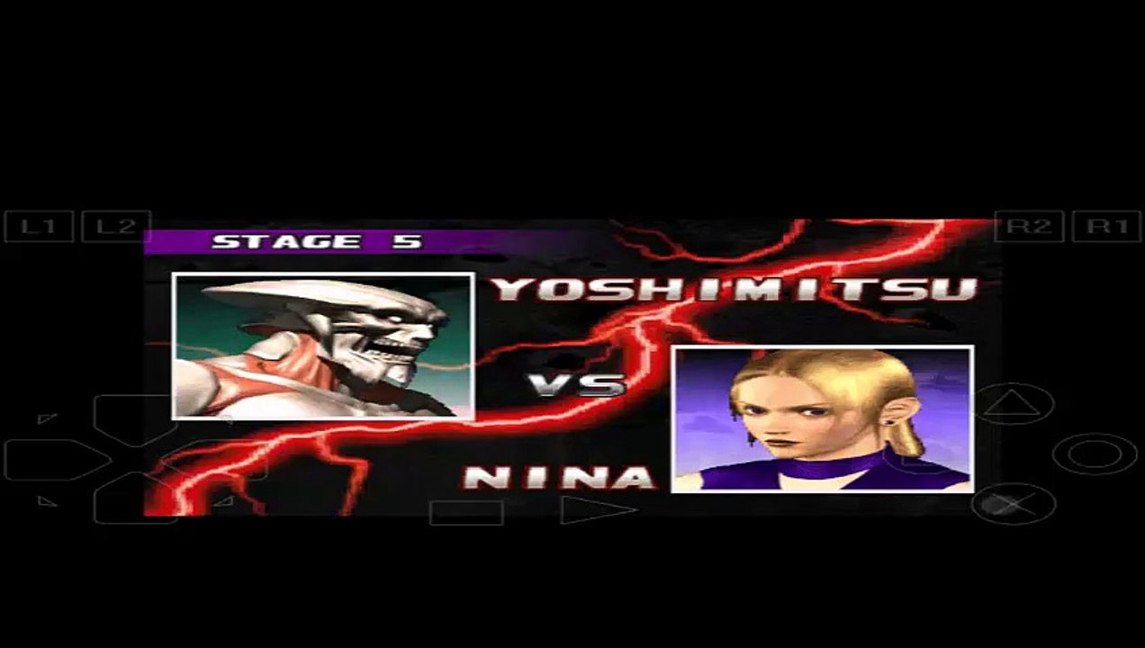 Tekken 3 Android Gameplay. {Acrade Mode} #2