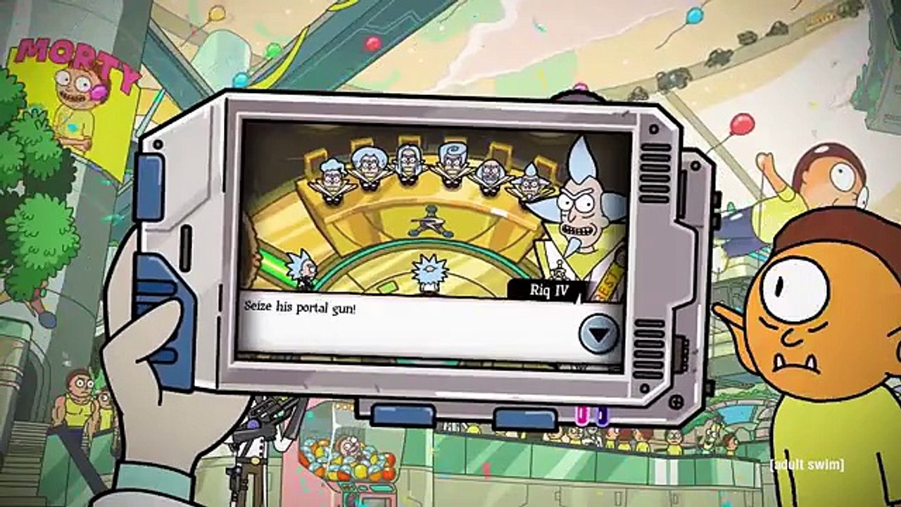 Pocket Mortys - Out Now for Mobile _ Adult Swim Games _ Adult Swim