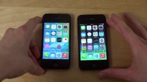 iPhone 4S iOS 9 Beta vs. iPhone 4S iOS 8.3 - Which Is Faster? (4K)