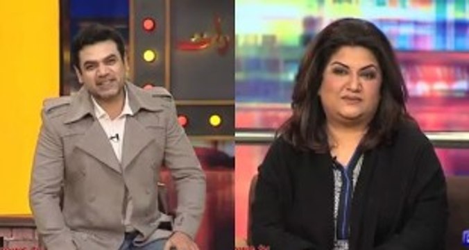 Hina Dilpazeer Guest in Mazaaq Raat