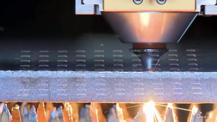 ENSIS AJ Fiber Laser Cutting System