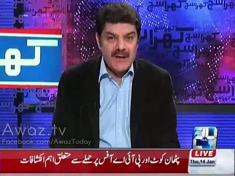 Mubashir Luqman shocking Revelations Over Pathankot Attack