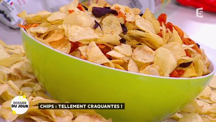 Chips : comment sont-elles fabriquées ?