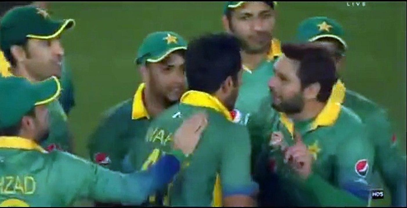 Last Over Last Ball Last Wicket & Winning Moments Of Pakistan