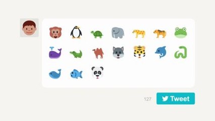 WWF lanza una campaña para salvar animales utilizando emojis