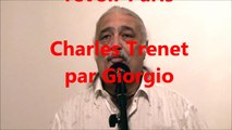 revoir Paris (Charles Trenet par Giorgio) reprise