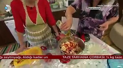 Taze Tarhana Çorbası