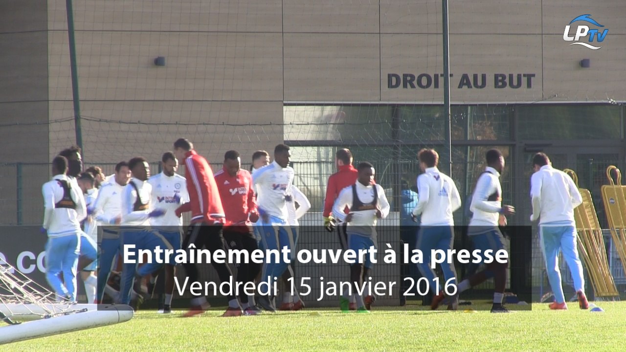 L'entrainement du jour de l'OM
