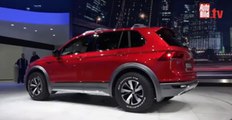 VÍDEO: Volkswagen Tiguan GTE Concept, Híbrido enchufable de 225 CV
