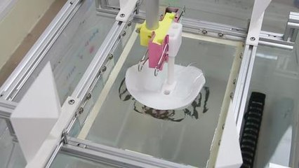 Una técnica avanzada para pintar objetos impresos en 3D