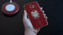 Galaxy S6 edge Iron Man Limited Edition - Official Unboxing