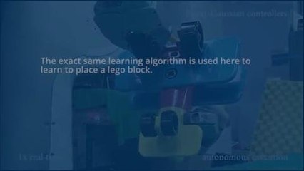 Un robot que aprende como un humano: por ensayo y error