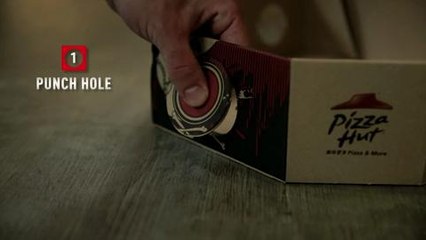 Ogilvy & Mather HK - Blockbuster Pizza Box