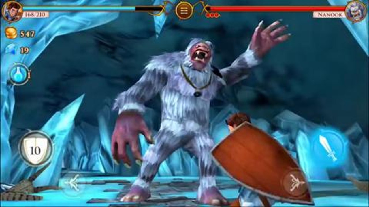 Beast Quest- OUT NOW on Android!