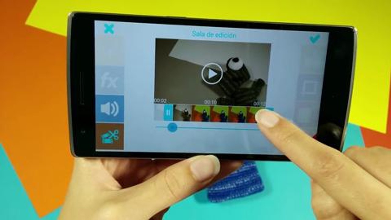 Videona, Tutorial free android app