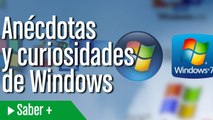 Anécdotas y curiosidades de Windows