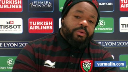 Bastareaud et les sifflets: "Etre supporter, ce n'est pas ça..."