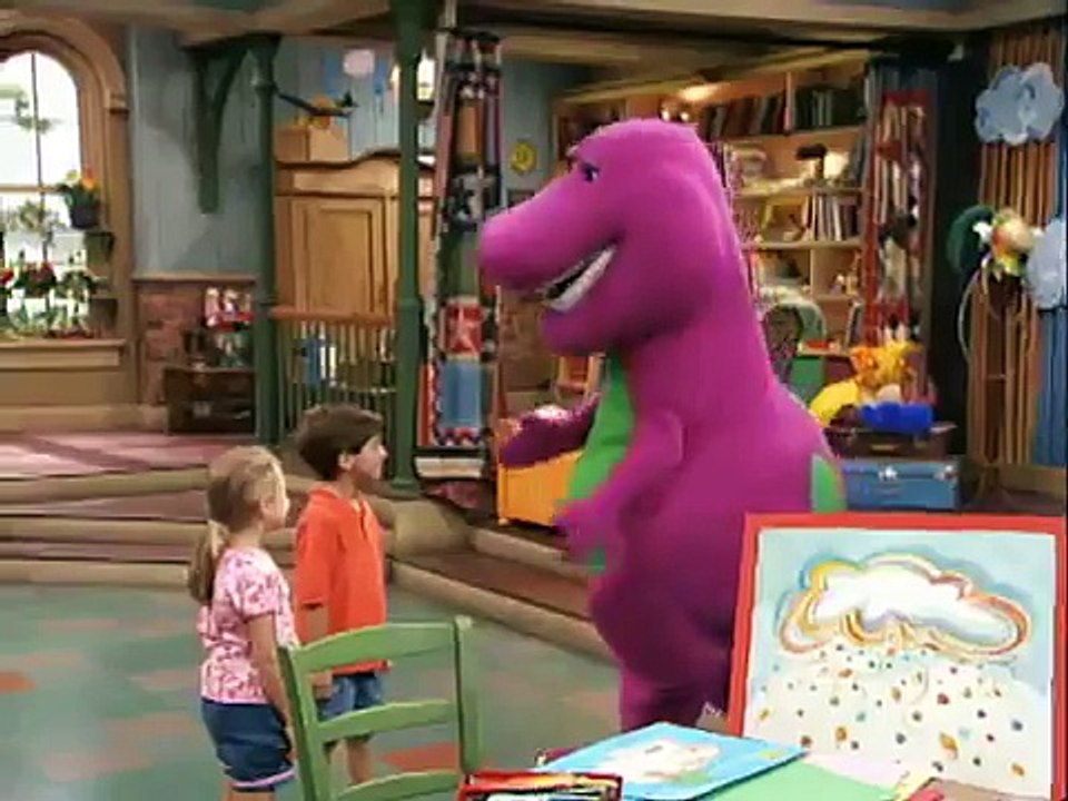 Barney If All The Raindrops Dailymotion Video - barney is a dinosaur loud roblox id