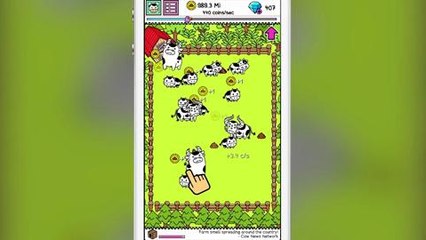 Cow Evolution - Clicker Game for iPhone and Android