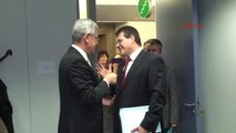 AB Bakanı Bozkır, AB Komiseri Maros Sefkovic ile Görüştü