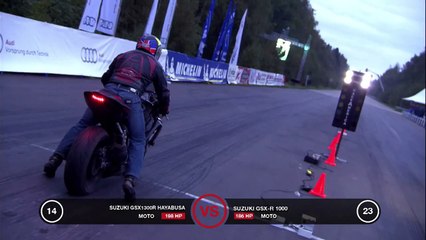 Suzuki GSX 1300R Hayabusa vs Suzuki GSX1000R