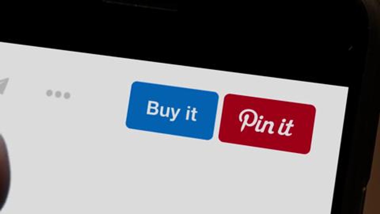 Pinterest integrará botones de compra en su plataforma