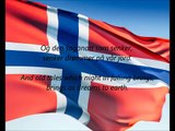 Norwegian National Anthem - 'Ja Vi Elsker Dette Landet' (NO EN)
