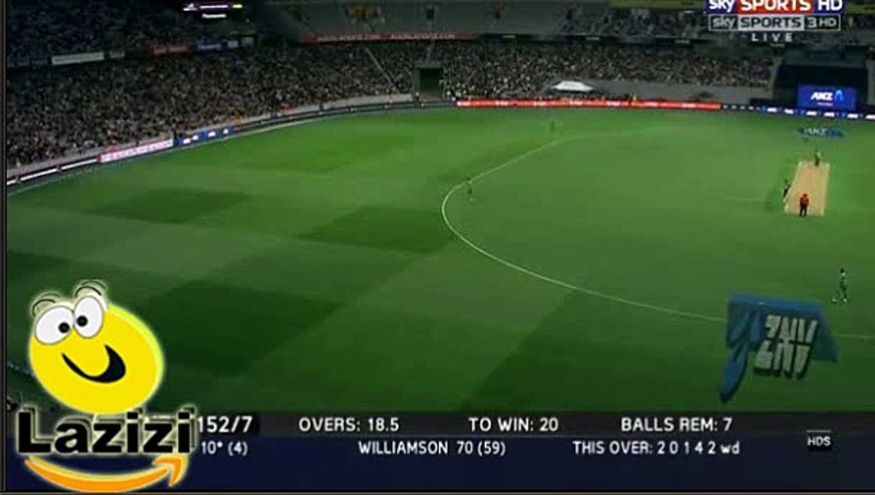 Muhammad Amir First Wicket in T20 After 5 Year