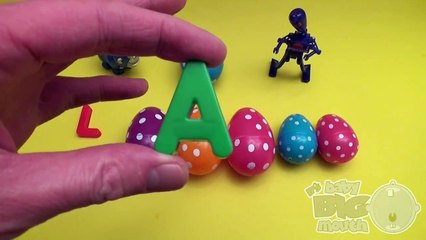 Disney Frozen Surprise Egg Learn A Word! Spelling Creepy Crawlers! Lesson 9