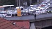 Boğaziçi Köprüsü Ortaköy Viyadüğüne Çıkan Bir Kişiyi Polis İkna Yoluyla İndirdi