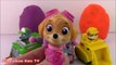 Paw Patrol Surprise Play Doh Eggs FOR BABIES KIDS TODDLERS and PRESCHOOL! Toys from Nick Jrs Show