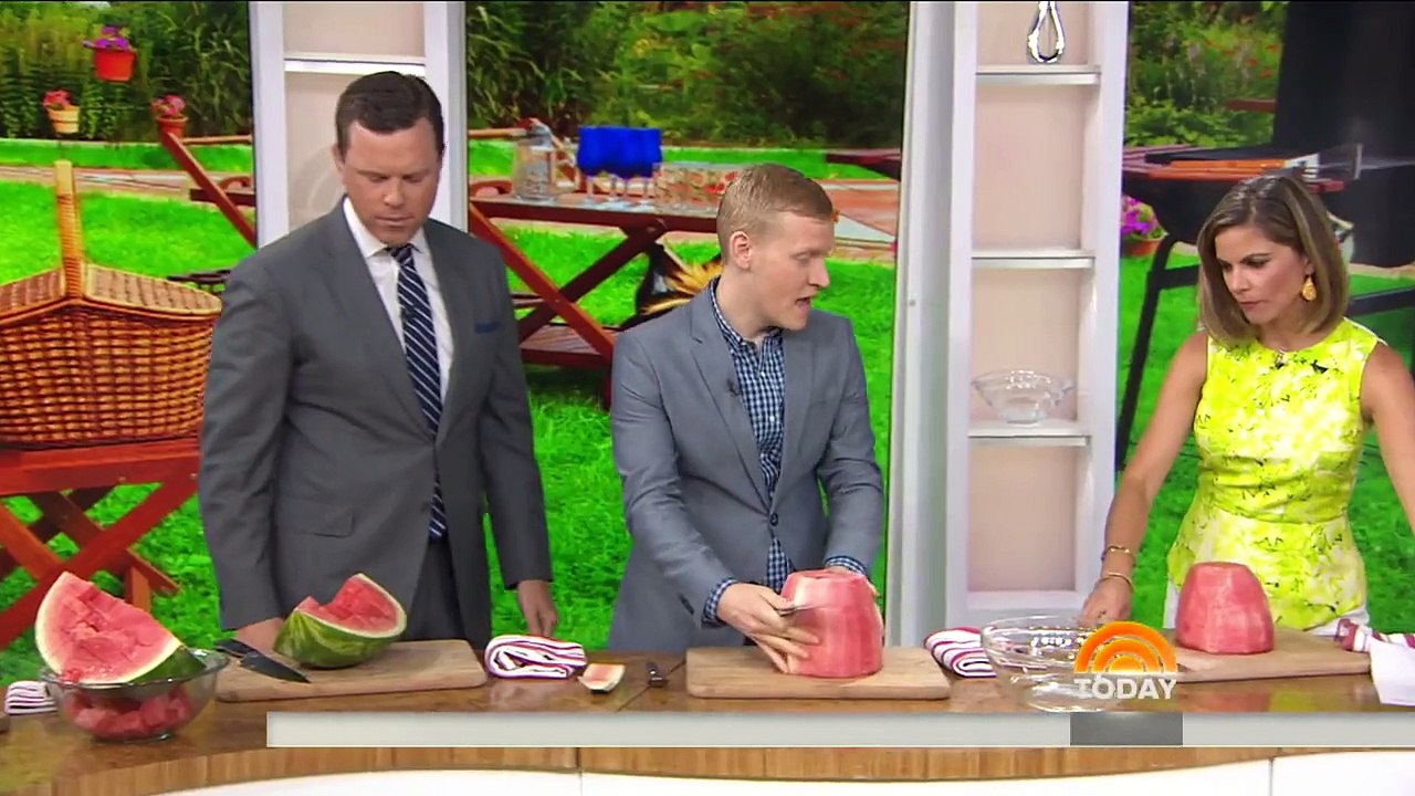 Simple Watermelon Hacks Without The Mess | TODAY