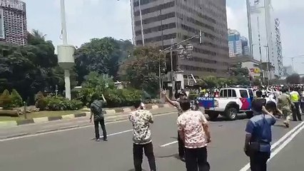 Amatir! Inilah Korban Tewas BOM Sarinah Yang Di Iringi Rentetan Serangan Senjata